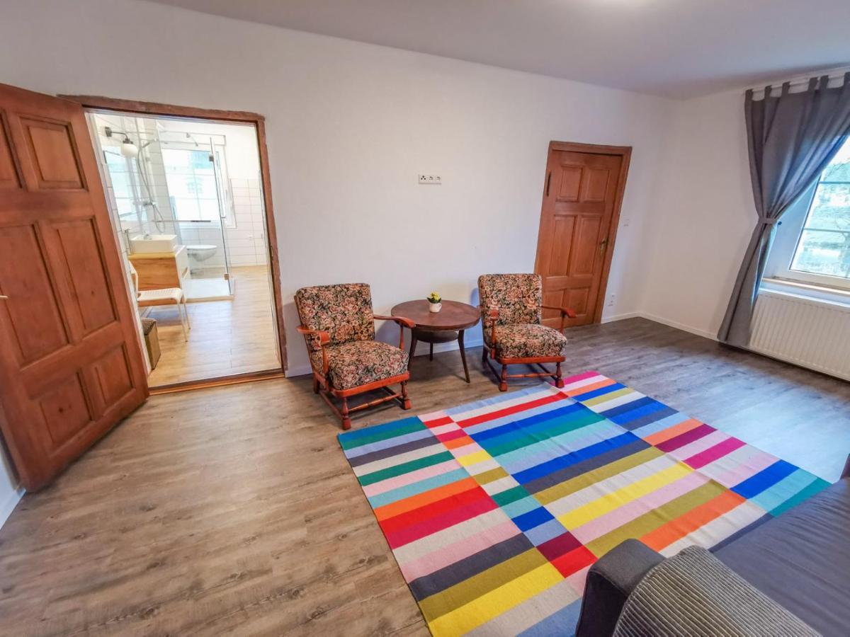 Apartment In Herrenhaus Gross Pinnow Esterno foto