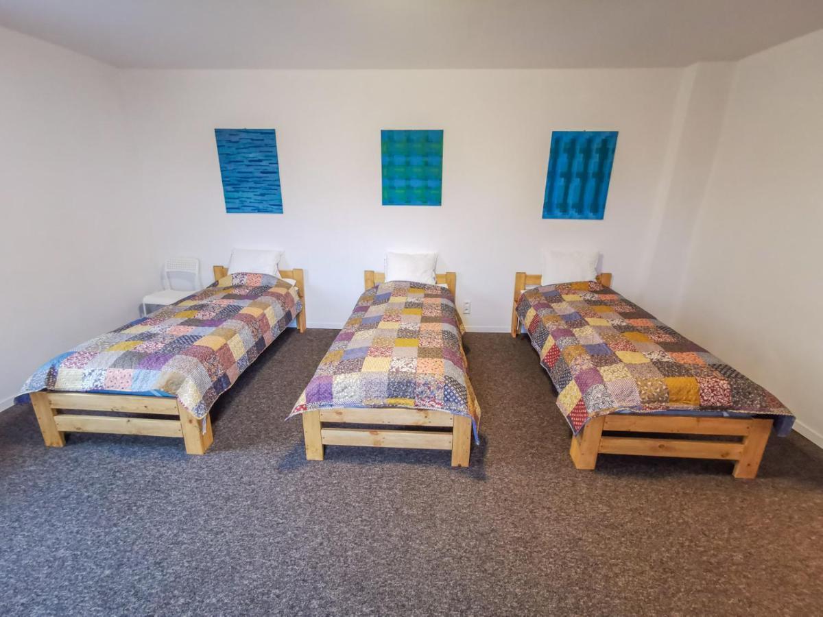Apartment In Herrenhaus Gross Pinnow Esterno foto
