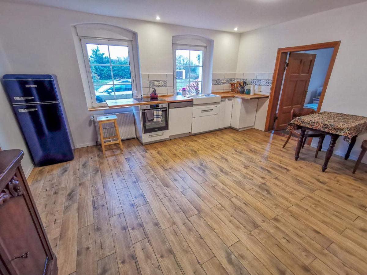 Apartment In Herrenhaus Gross Pinnow Esterno foto