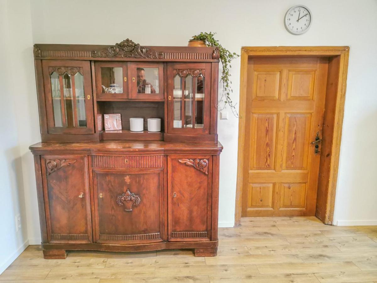 Apartment In Herrenhaus Gross Pinnow Esterno foto
