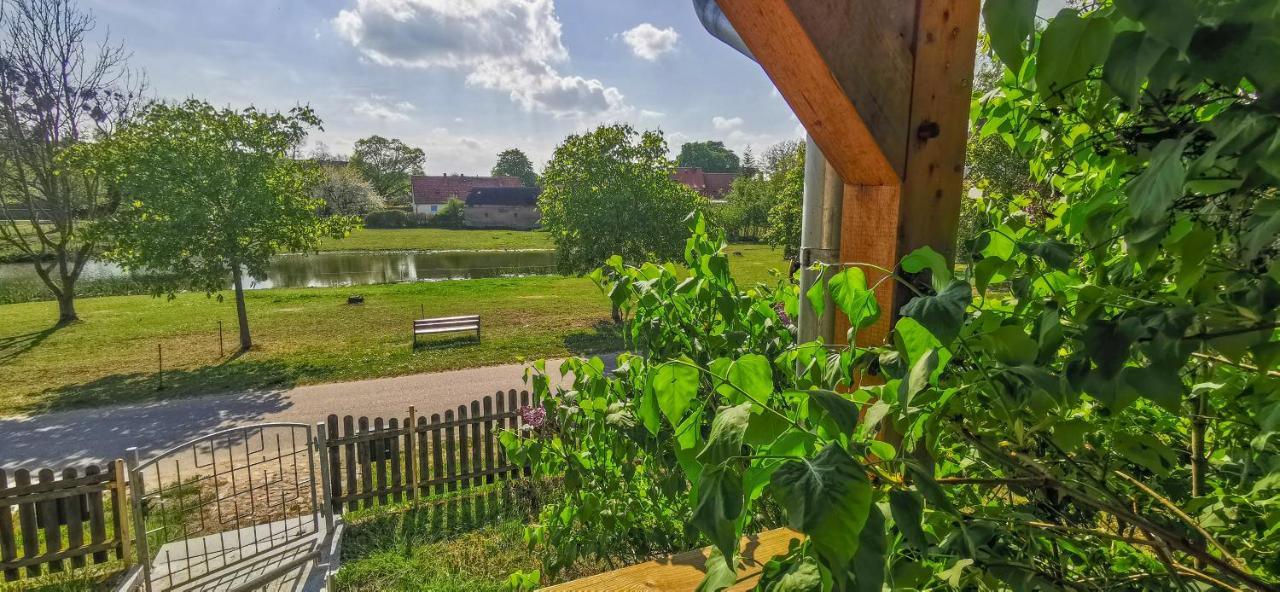 Apartment In Herrenhaus Gross Pinnow Esterno foto